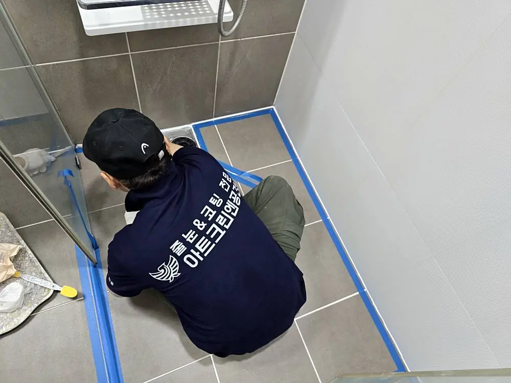 시공 과정 35컷